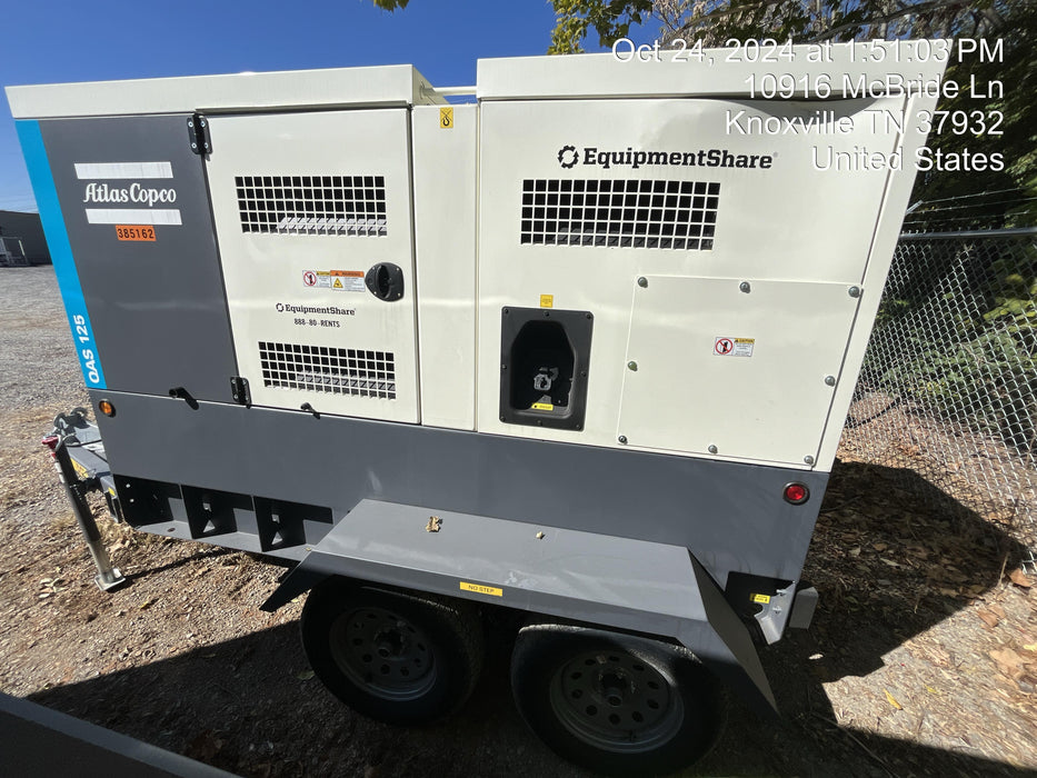 2023 ATLAS COPCO QAS 125