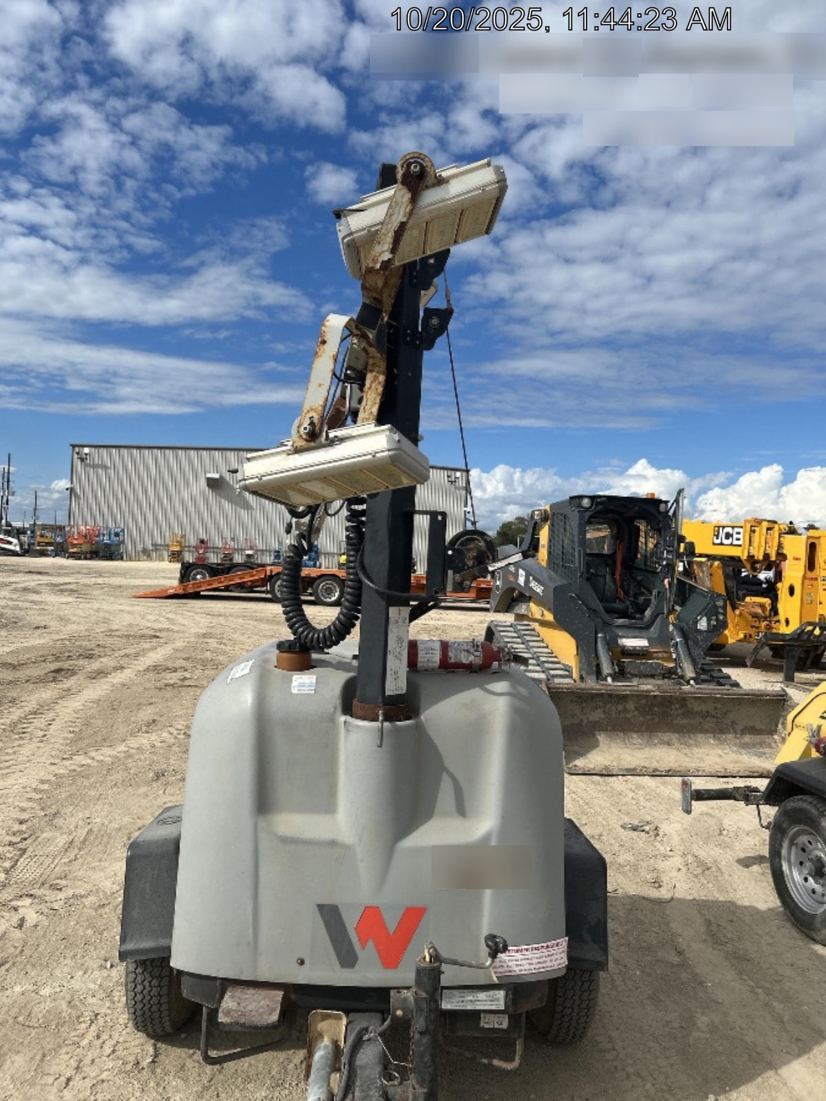2019 WACKER NEUSON LTV6K-LED