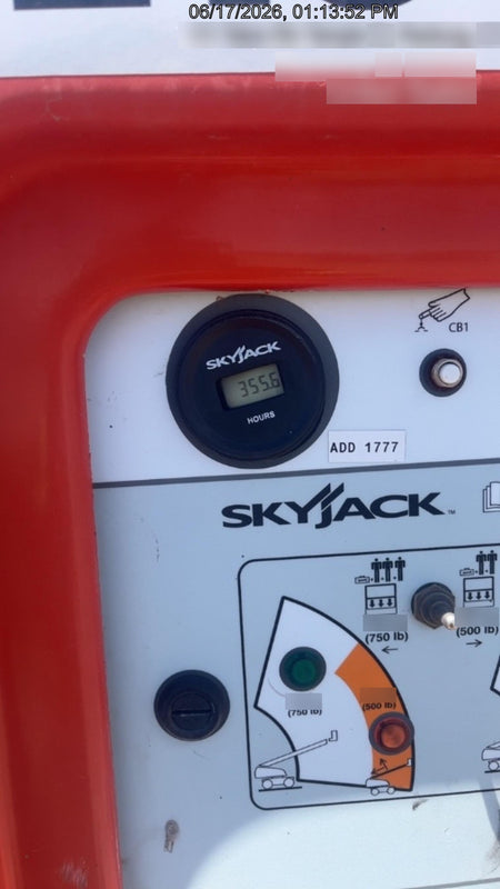 2019 SKYJACK SJ86T