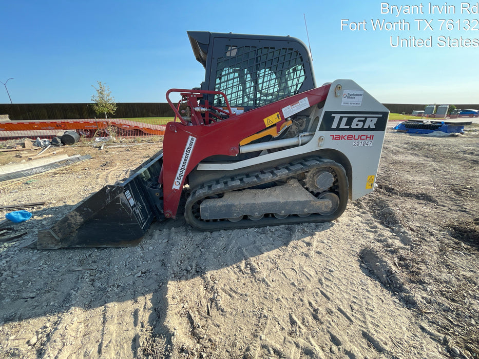 2022 TAKEUCHI TL6CR