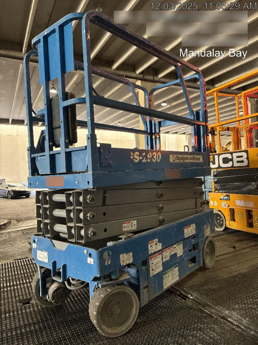 2019 Genie GS-1930 Half Height Swing Gate, 800W Inverter