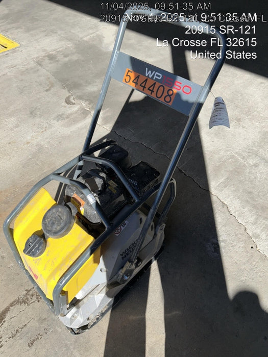 2025 WACKER NEUSON WP1550AW