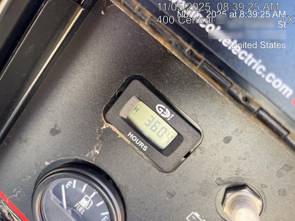 2025 LINCOLN ELECTRIC LE400