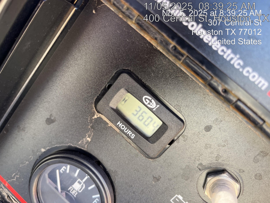 2025 LINCOLN ELECTRIC LE400