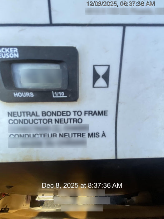 Wacker Neuson LTV6K-MH Wacker Neuson LTV6K Towable Light Tower