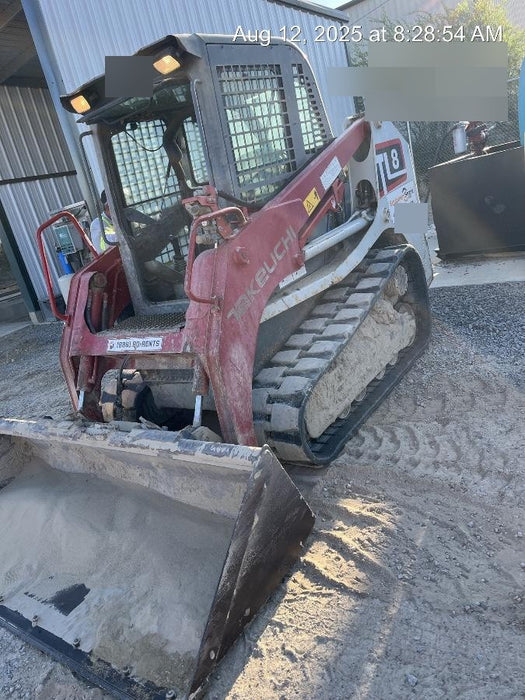 2019 TAKEUCHI TL8