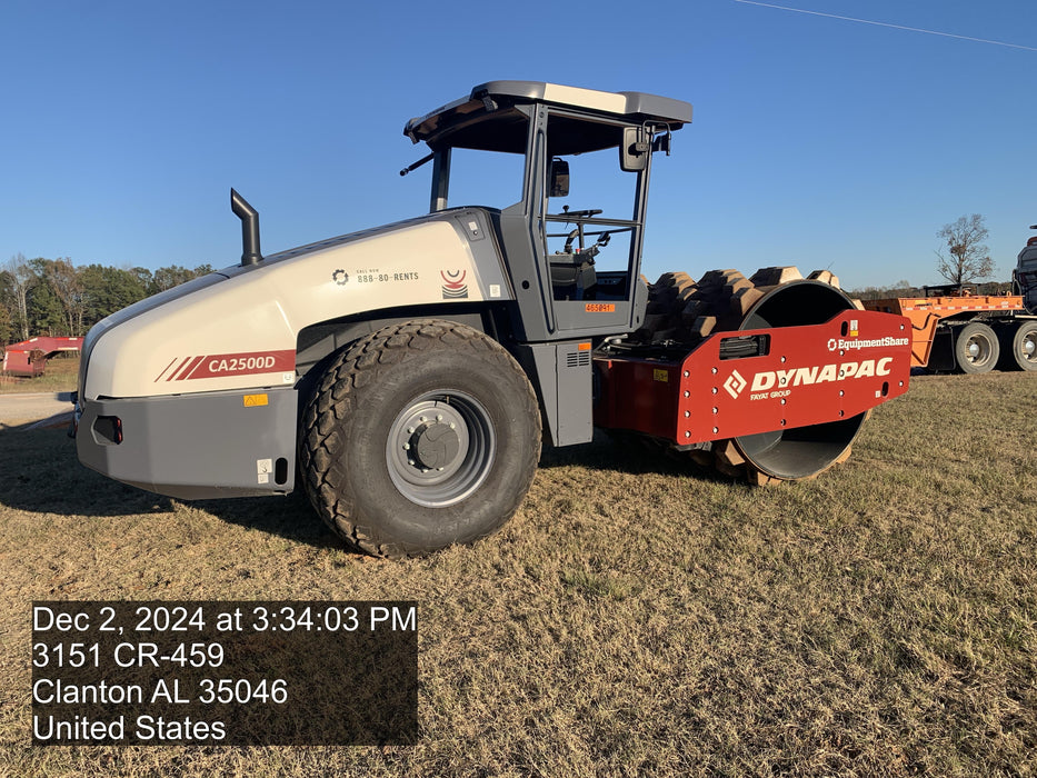 2024 DYNAPAC CA2500D