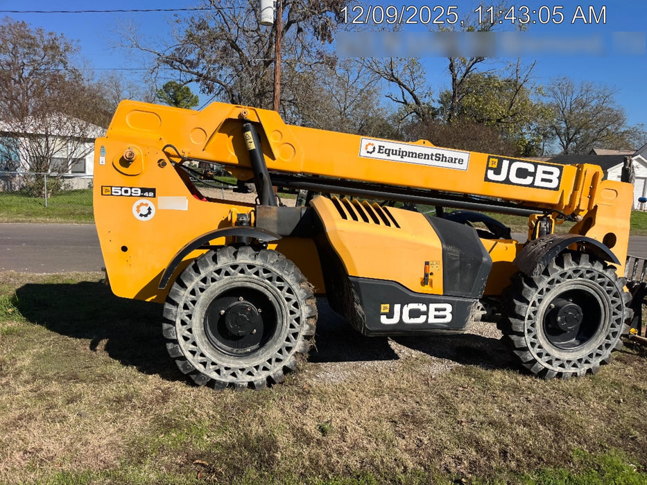 2019 JCB 509-42