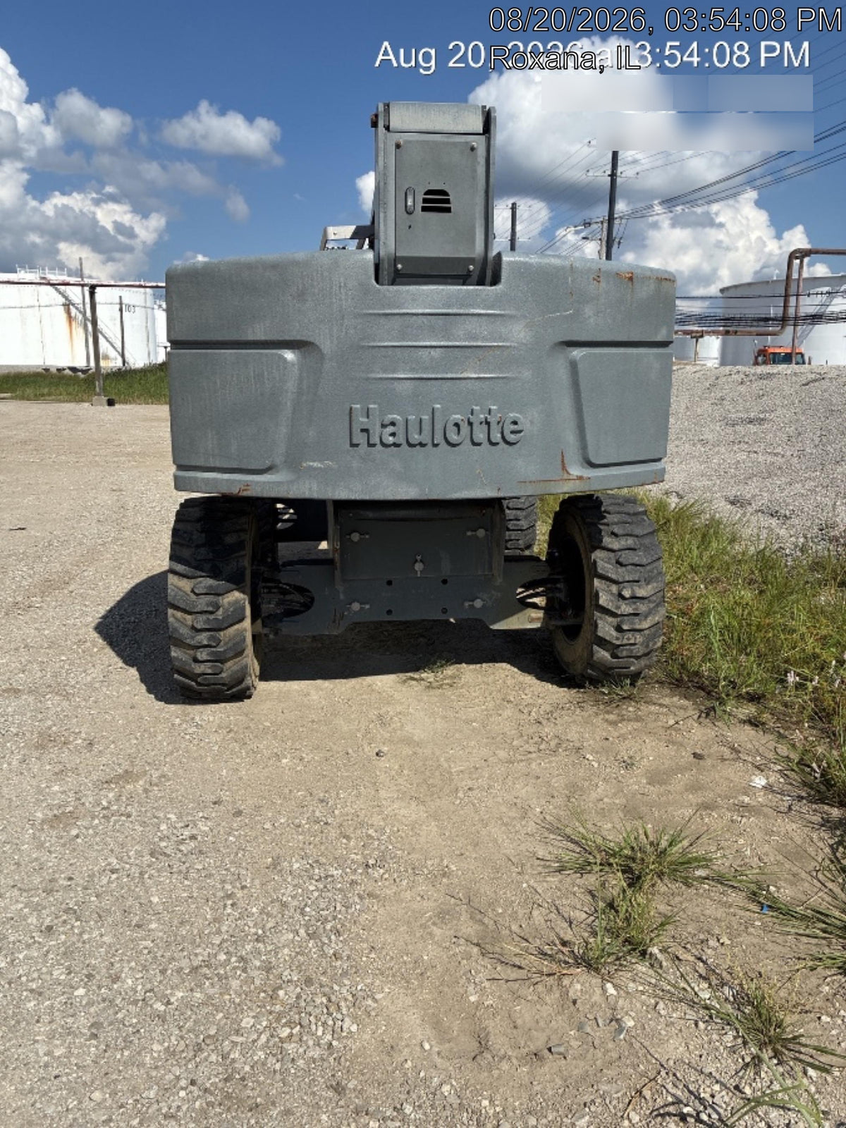 2020 HAULOTTE HT67 RTJ O