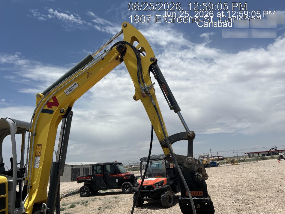 2019 WACKER NEUSON EZ53