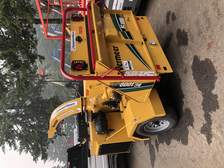 2020 VERMEER BC1000XL