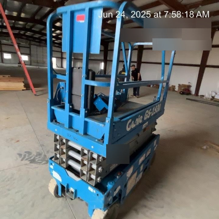 2018 Genie GS-1930 GS-1930 w/Fixed Rail, Chain Entry