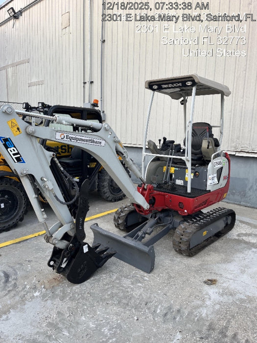 2022 TAKEUCHI TB20e