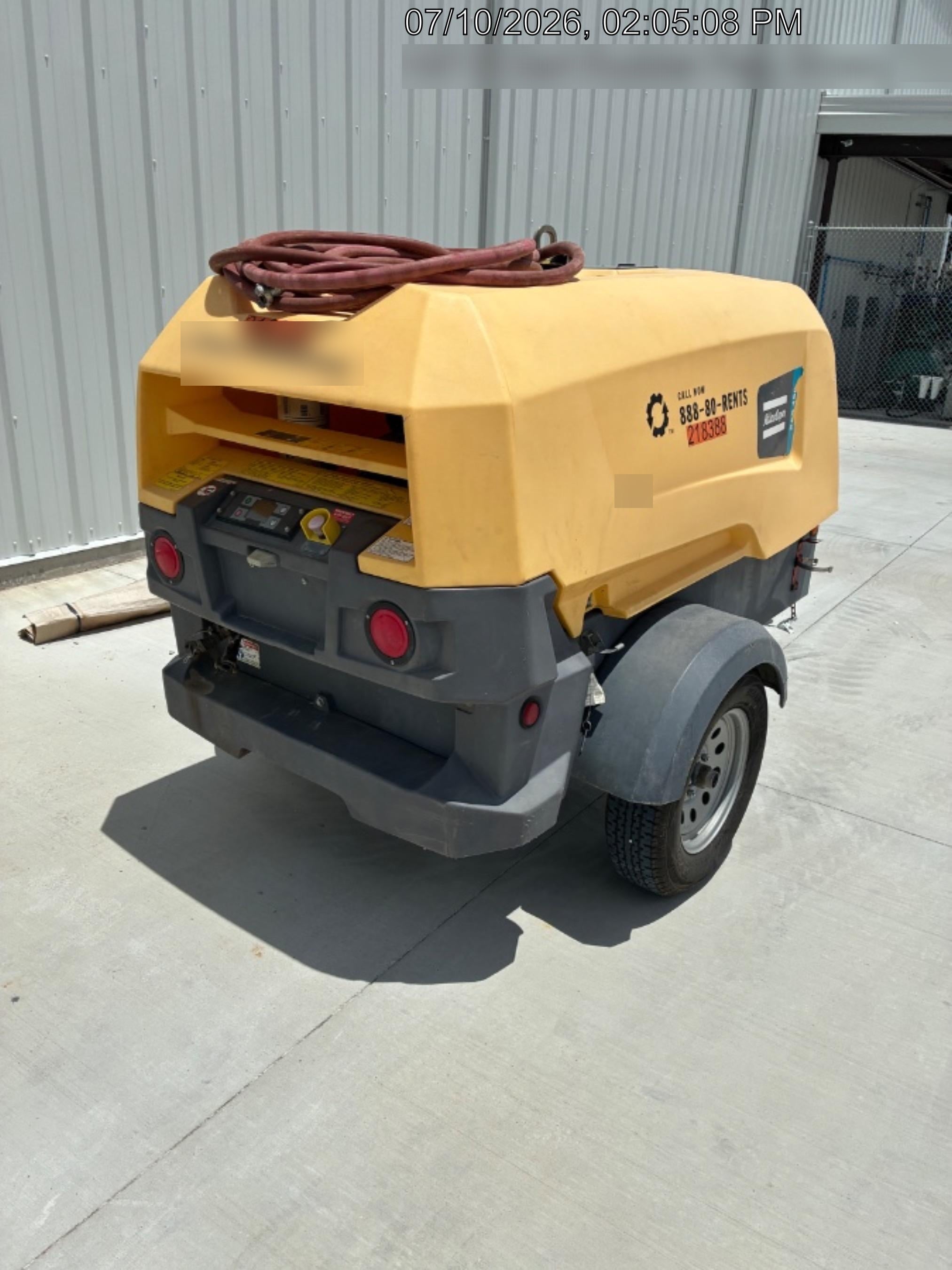 2022 ATLAS COPCO XAS188