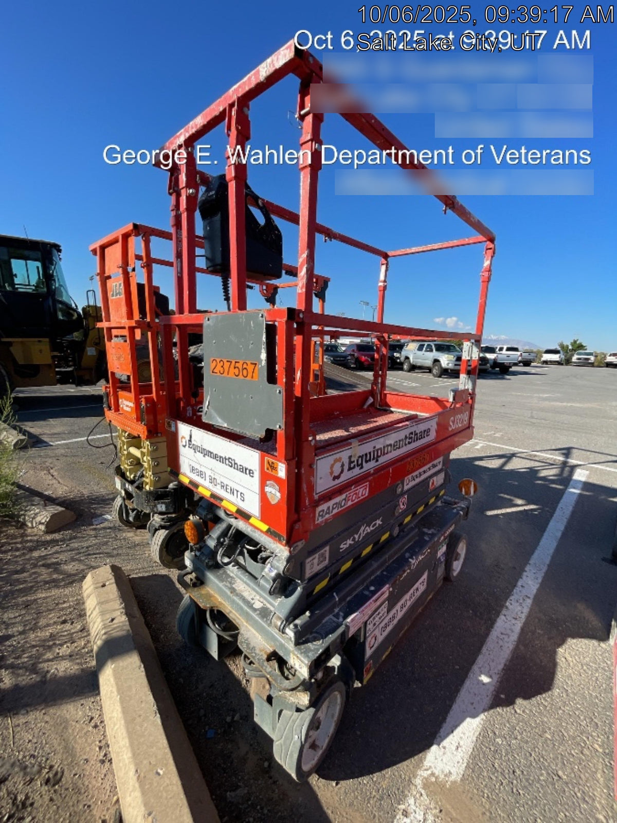 2022 SKYJACK SJ3219