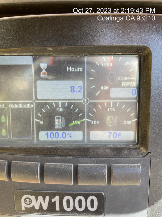 2021 ATLAS COPCO PAC H64 JD