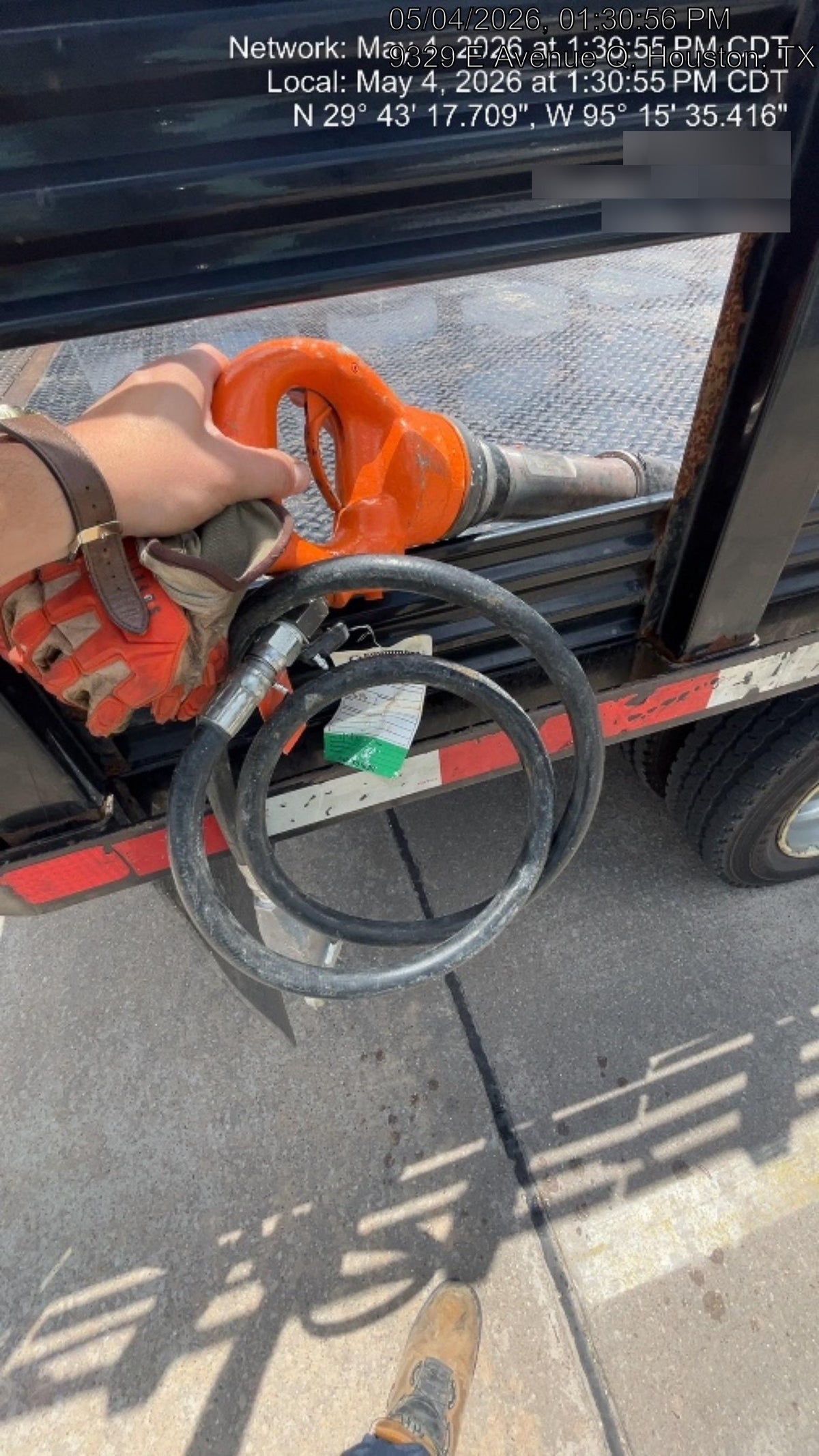 2021 MICHIGAN PNEUMATIC MP-133-ORANGE-NEP-SB