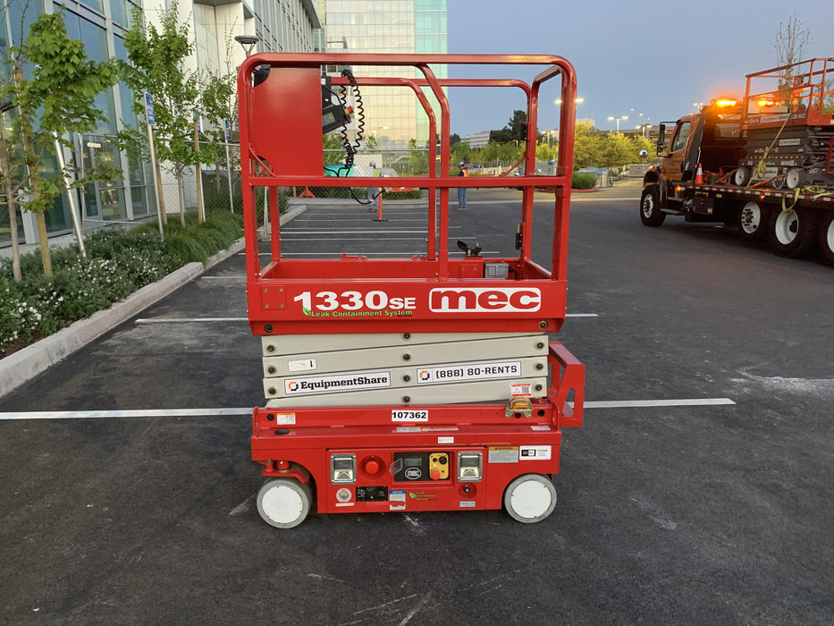 2020 MEC 1330SE Solid NM Tires, Steel Swing out Doors, LCS, Beacon, 900W Inverter