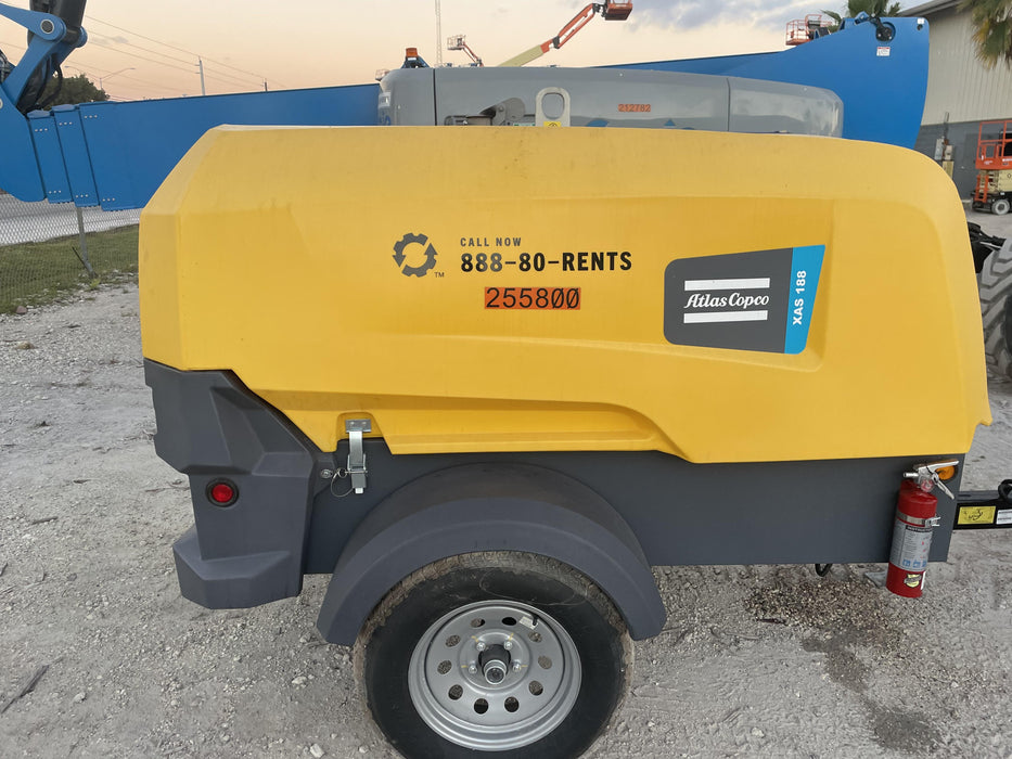 2022 ATLAS COPCO XAS188 CWK