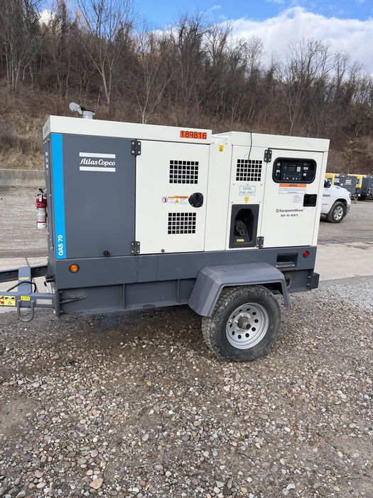 2021 ATLAS COPCO QAS 70