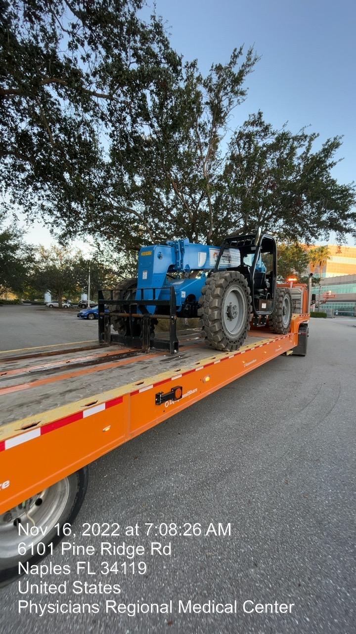 2022 GENIE GTH-636