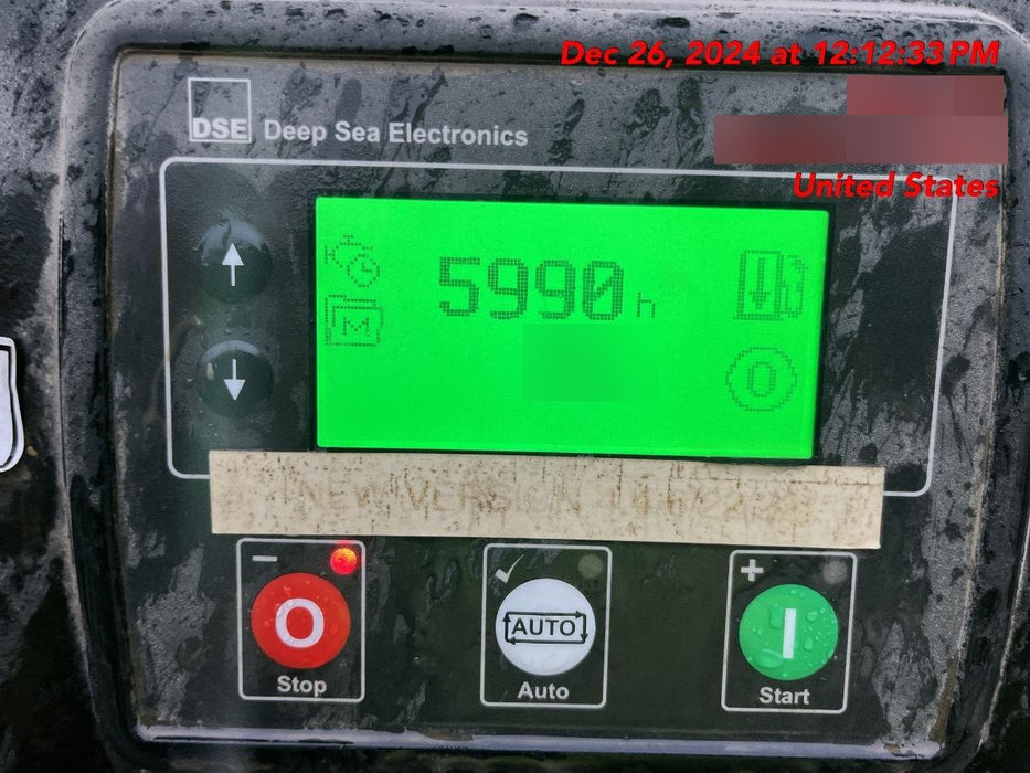 2022 ATLAS COPCO QAS45 CWK