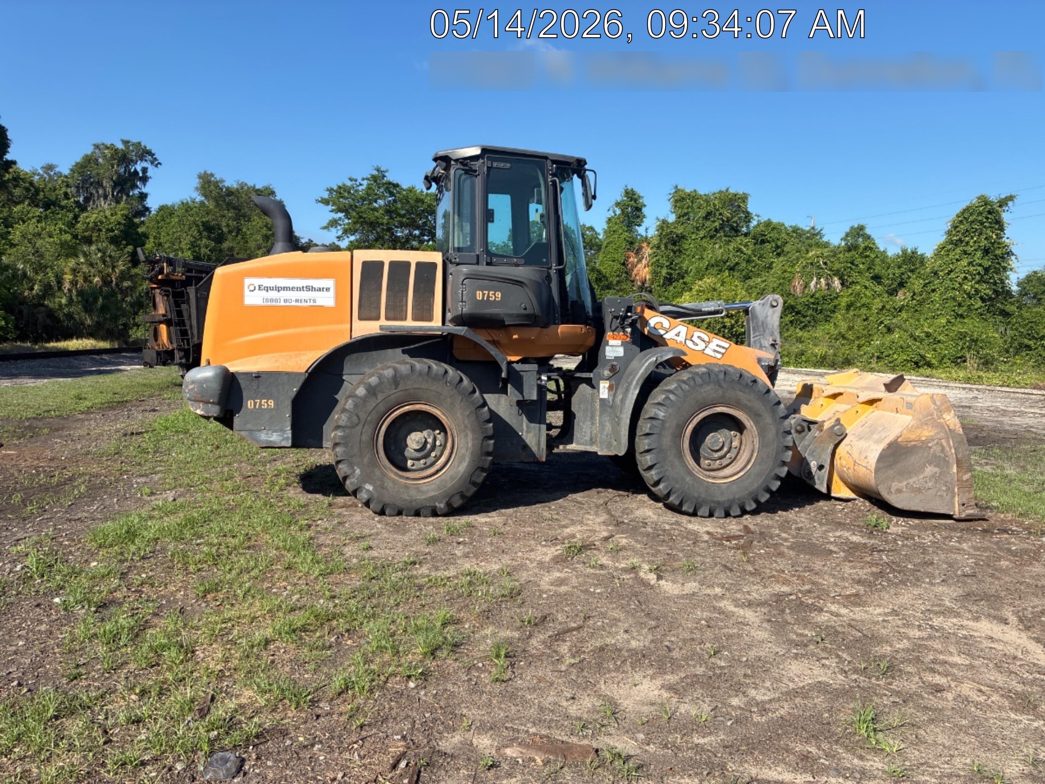 2018 CASE 621G