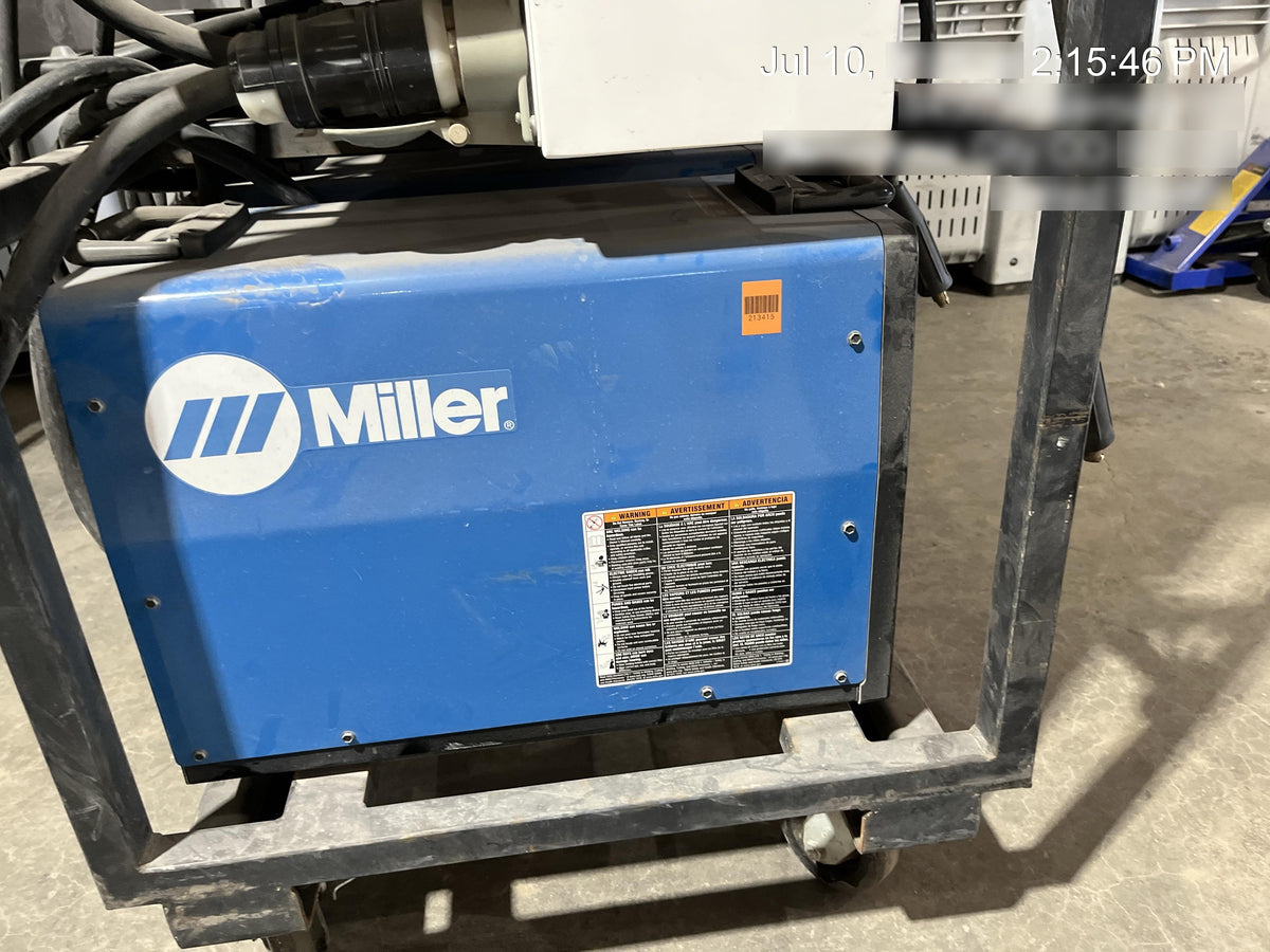 2021 MILLER ELECTRIC XMT 350