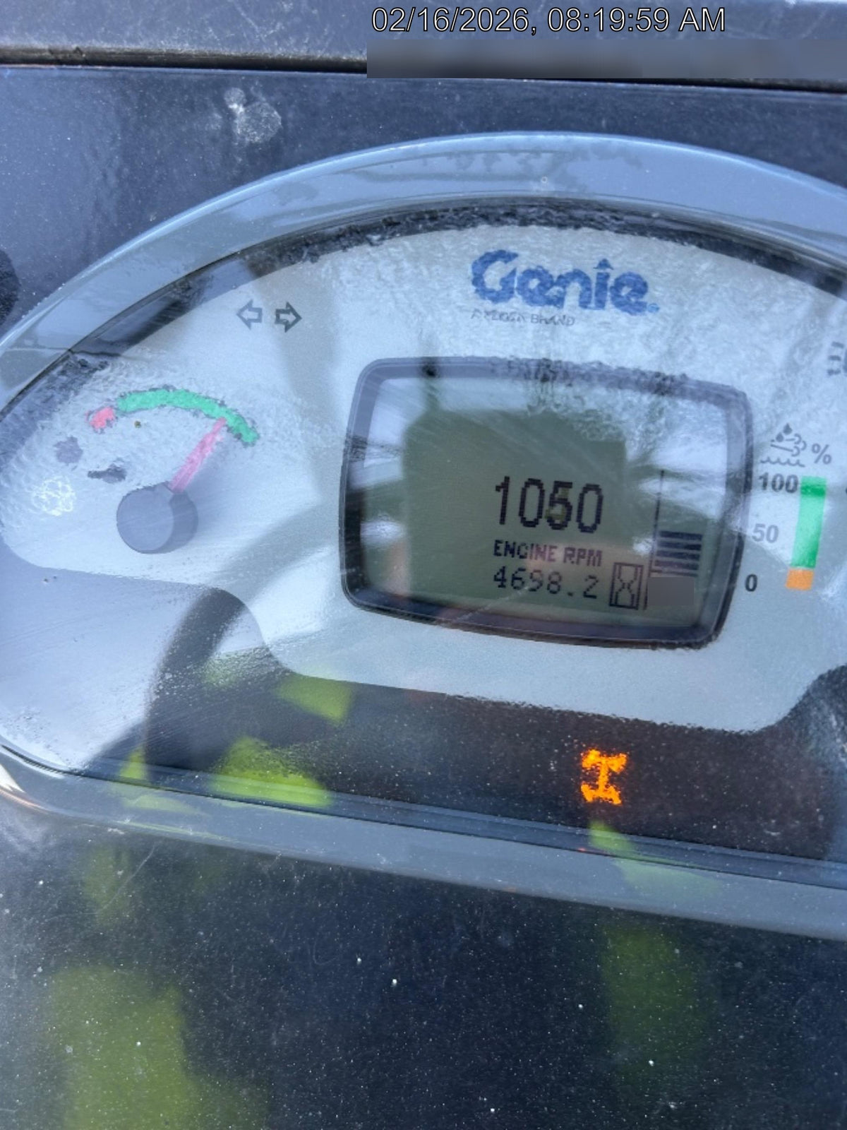2016 GENIE GTH-1056