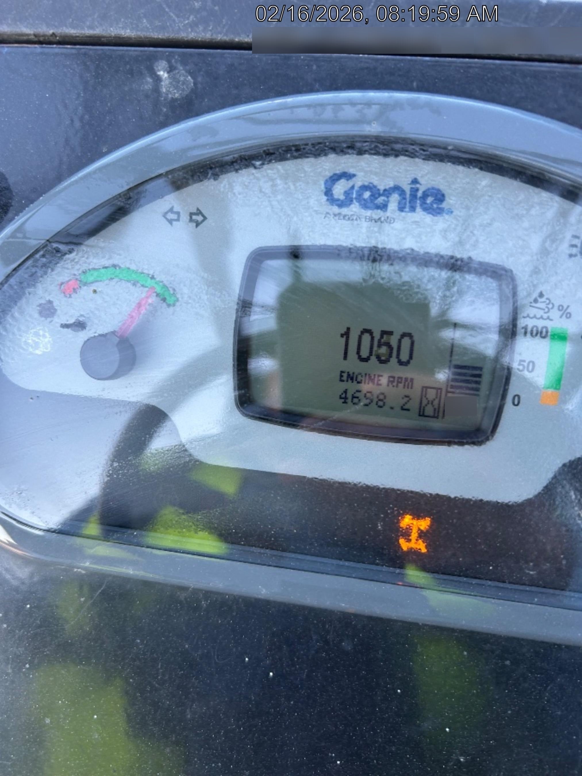 2016 GENIE GTH-1056