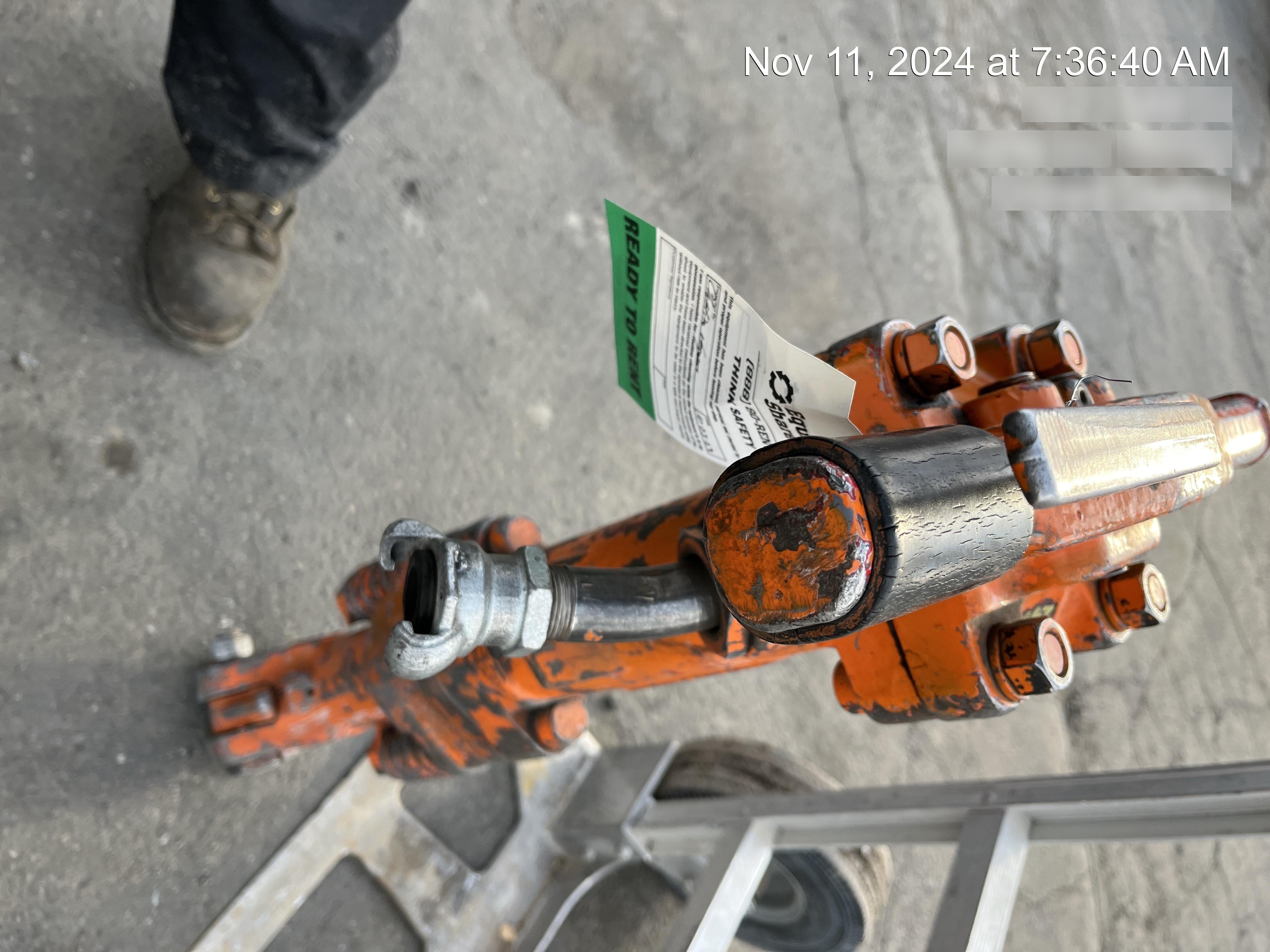2020 MICHIGAN PNEUMATIC MP-TPB90-114