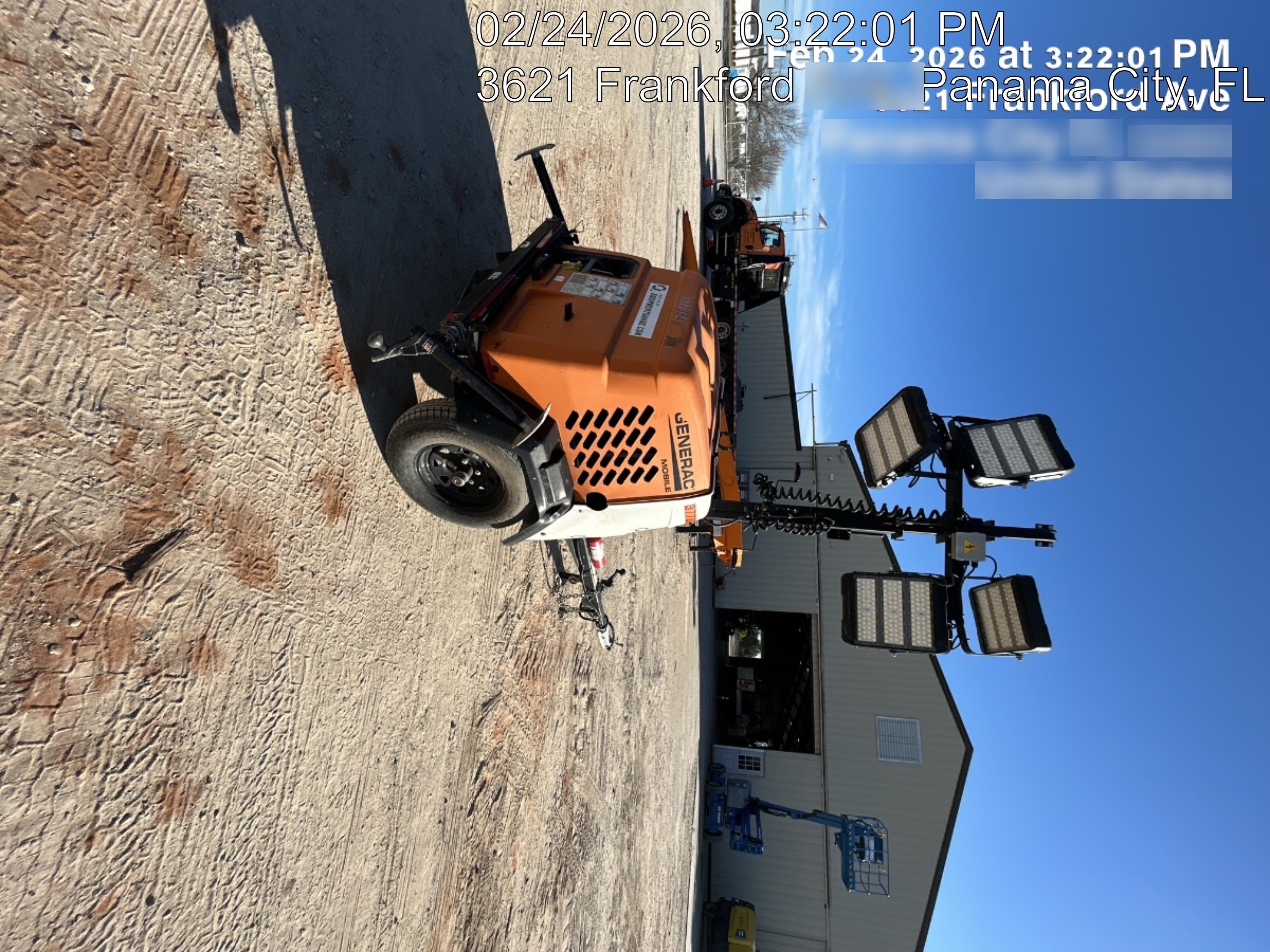 2023 Generac MLT2 Diesel, Flex Switch 120V Input, Powerzone Controller, 
(4) 320W LED Lights, 4kW Generator, 39.9 Gal Fuel Tank, 2" Ball, T3