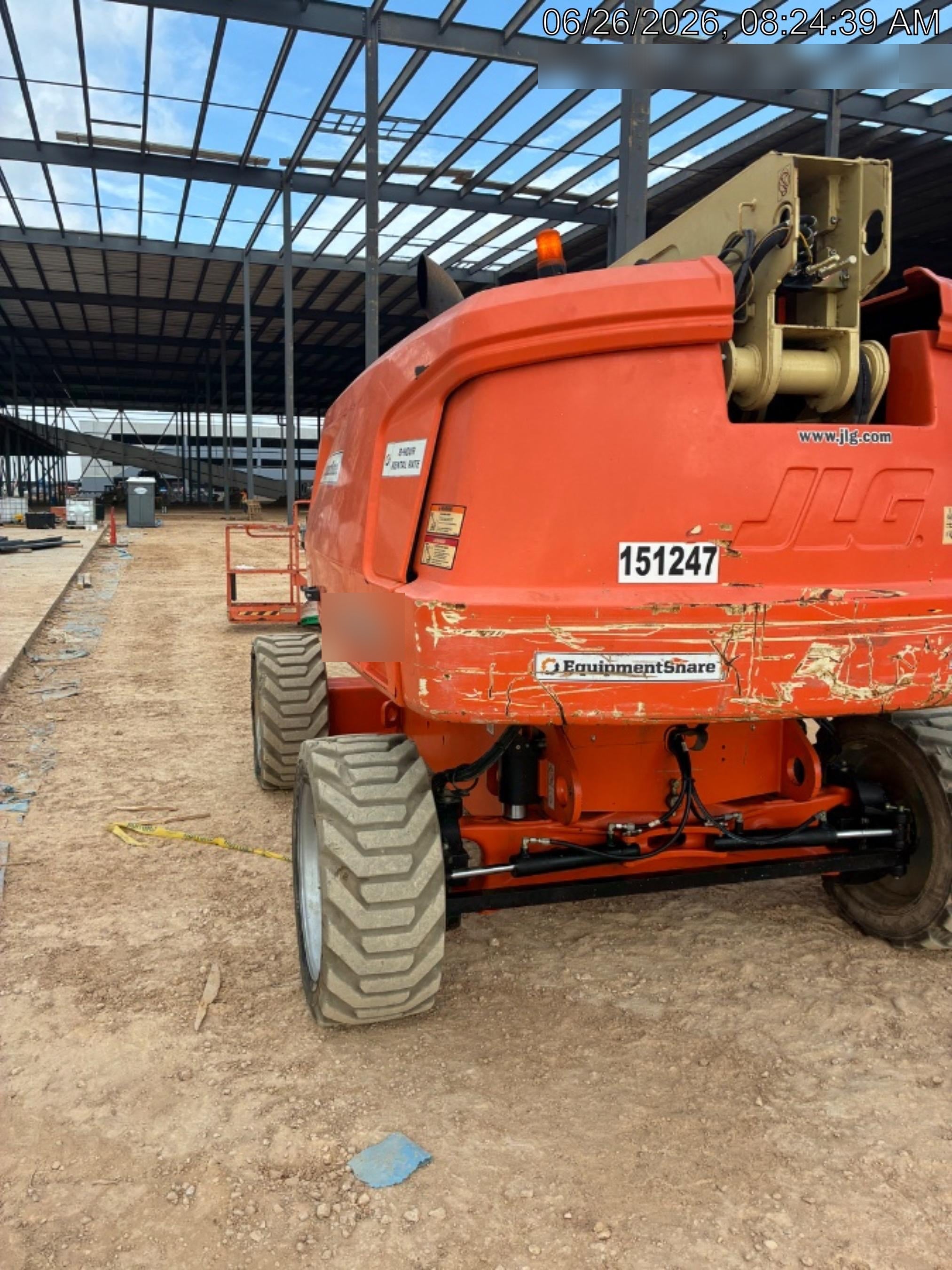 2021 JLG 660SJ