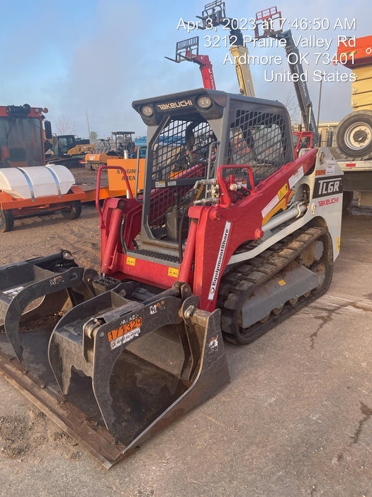 2021 PALADIN UTILITY GRAPPLE 11876-0022