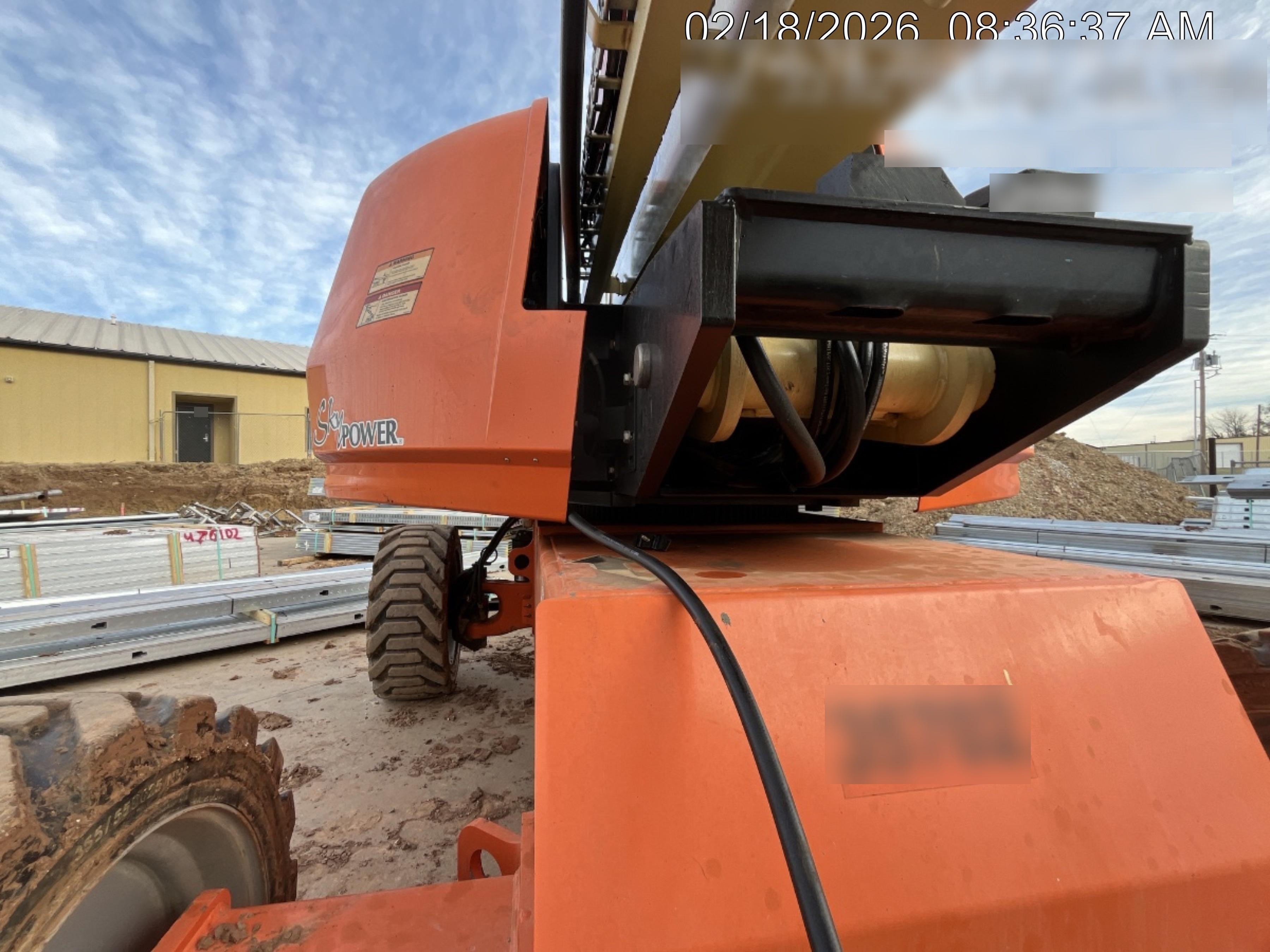 2019 JLG 660SJ