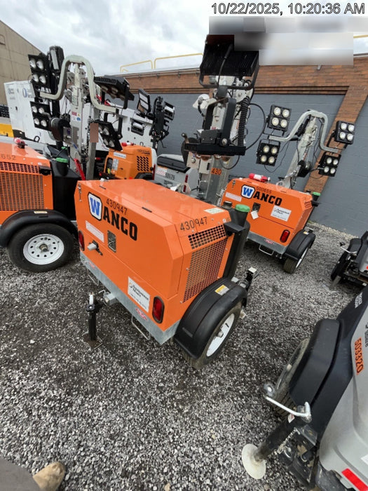 2024 Wanco WLTT-4MM4K Diesel, Deep Sea Controller, Shore Power Plug, Auto Start, (4) 350W LED Floodlights, 4kW Generator, 60 Gal Fuel Tank, 2" Ball, T3