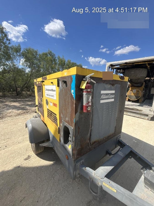 2020 ATLAS COPCO PAS 100 HF CS Enclosed