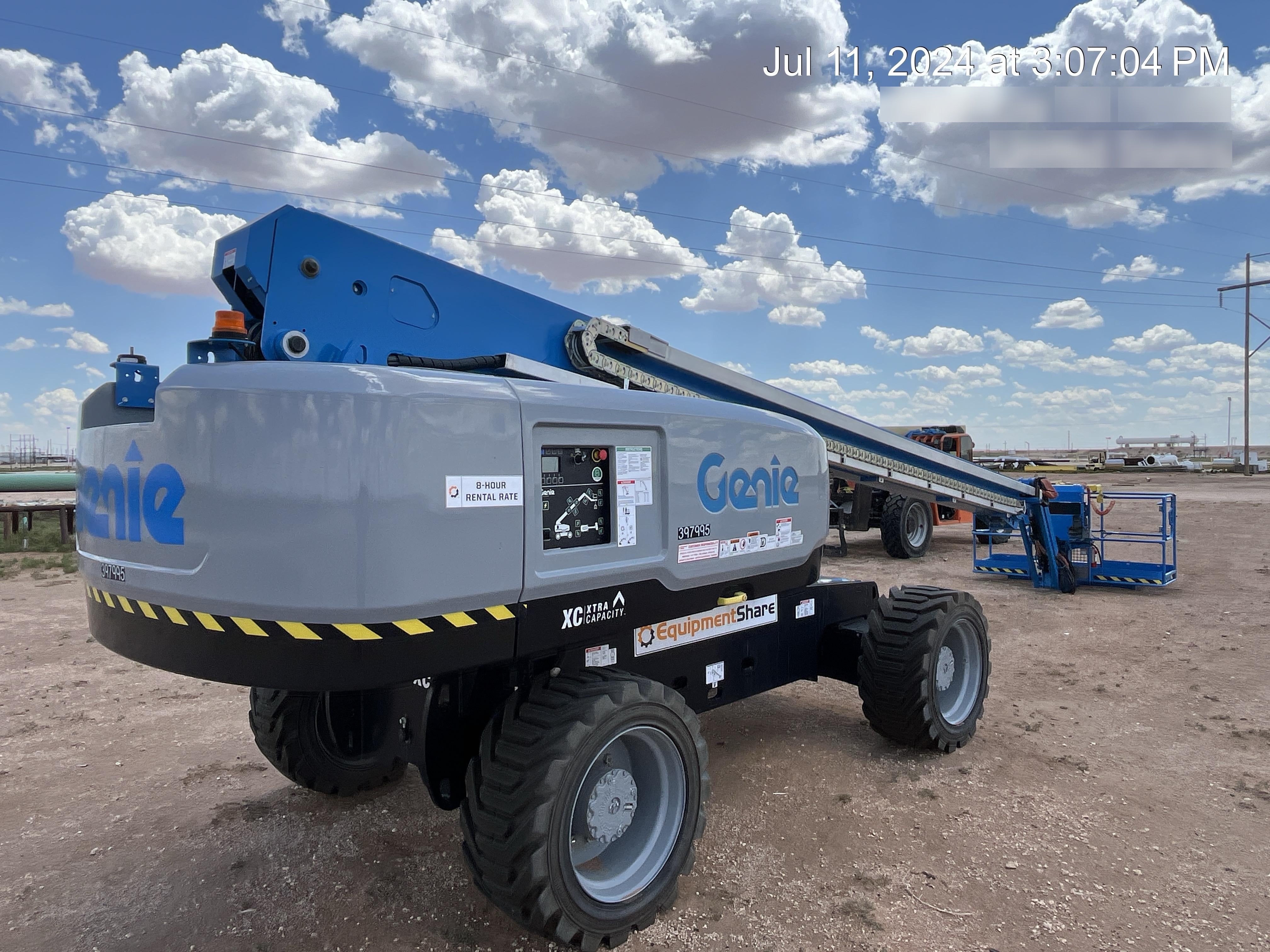 2024 GENIE S-85 XC
