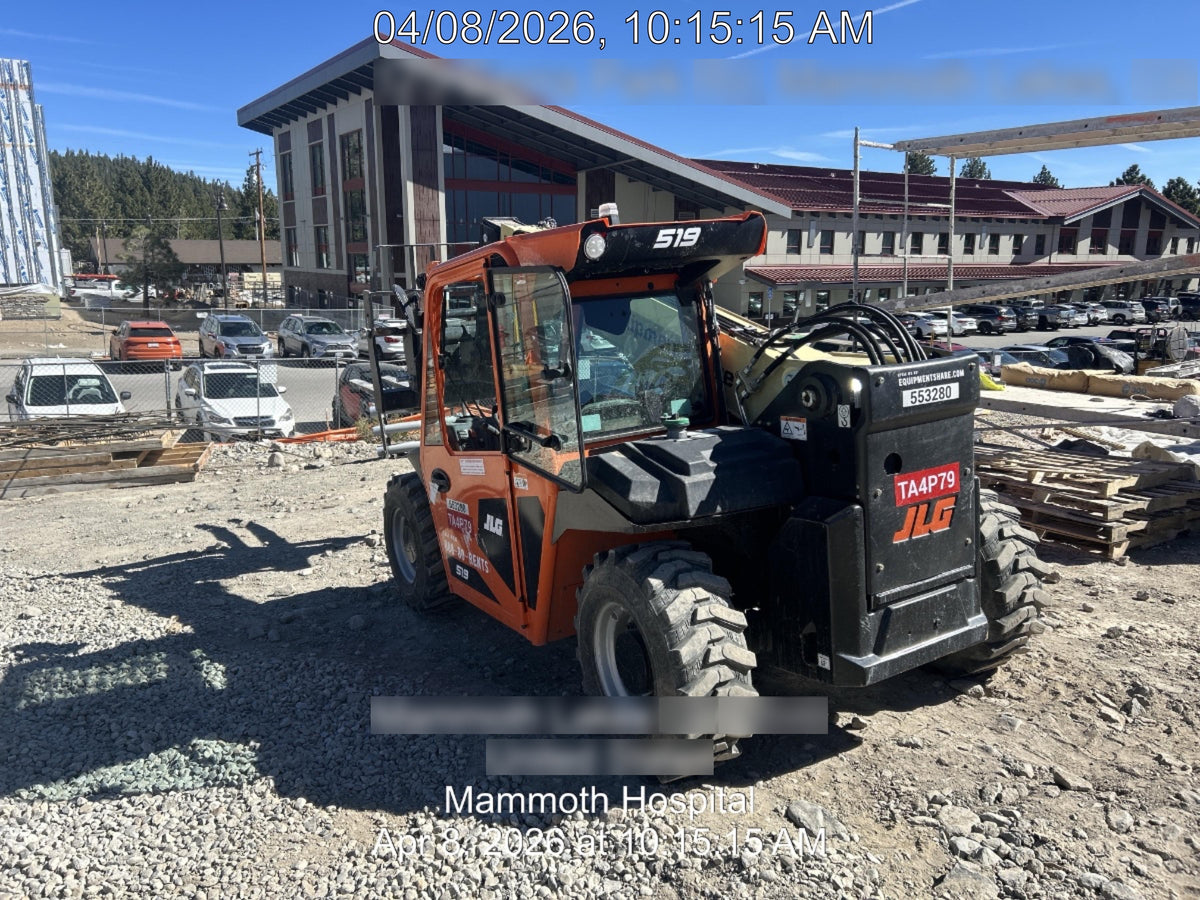 2025 JLG 519