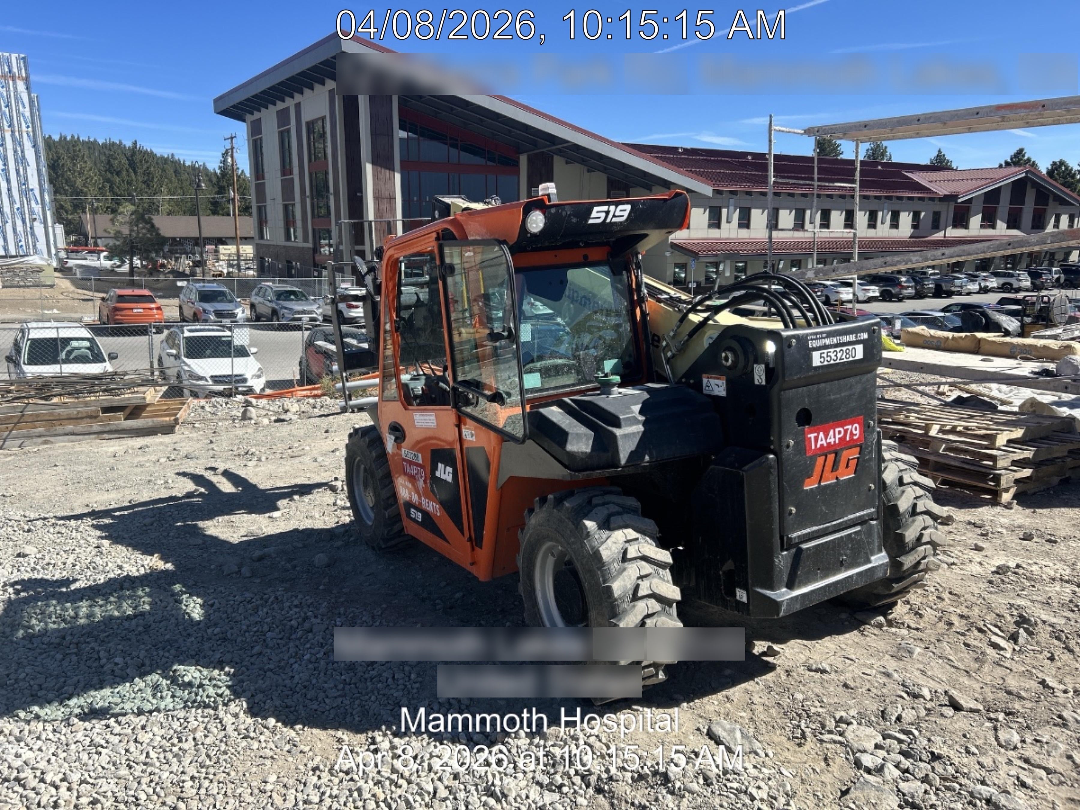 2025 JLG 519