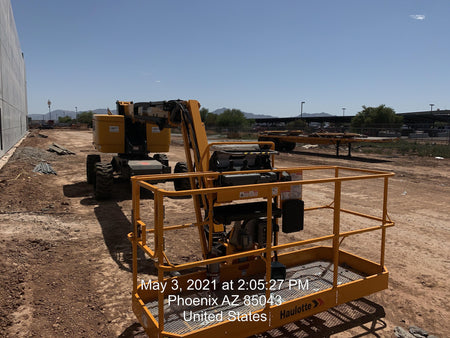 2021 HAULOTTE HT46RTJO