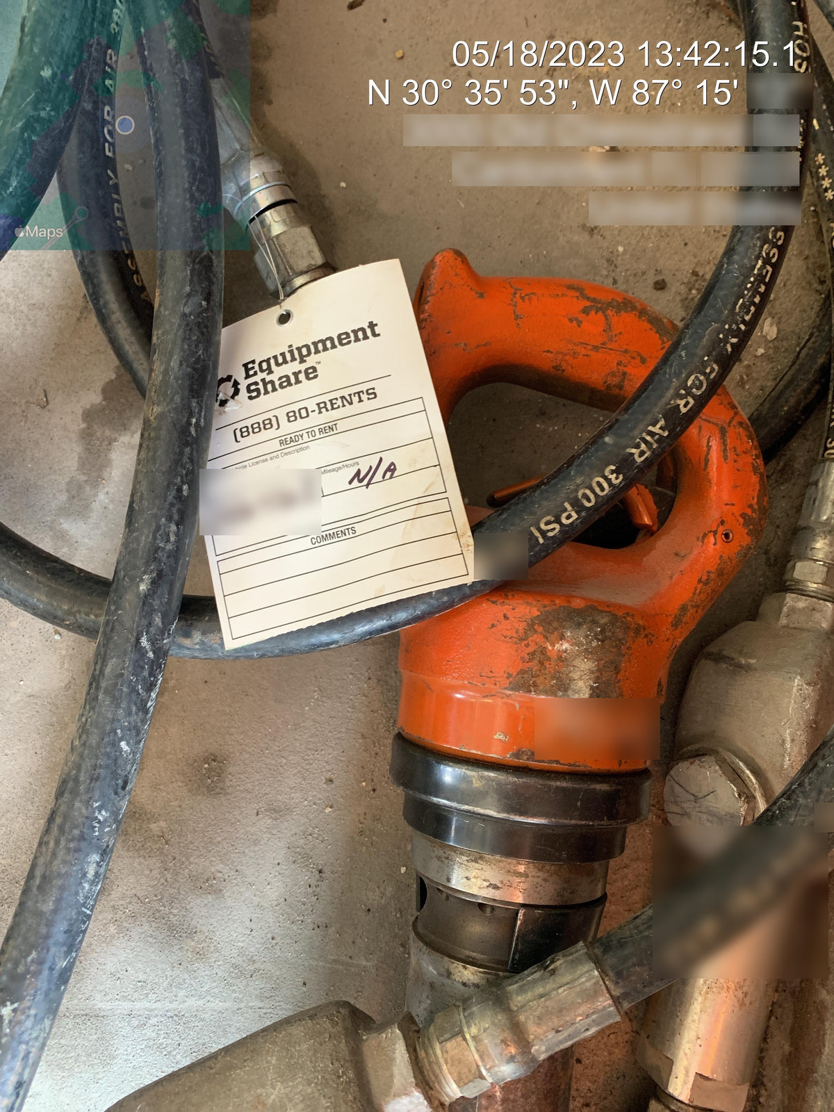 2021 MICHIGAN PNEUMATIC MP-133-ORANGE-NEP