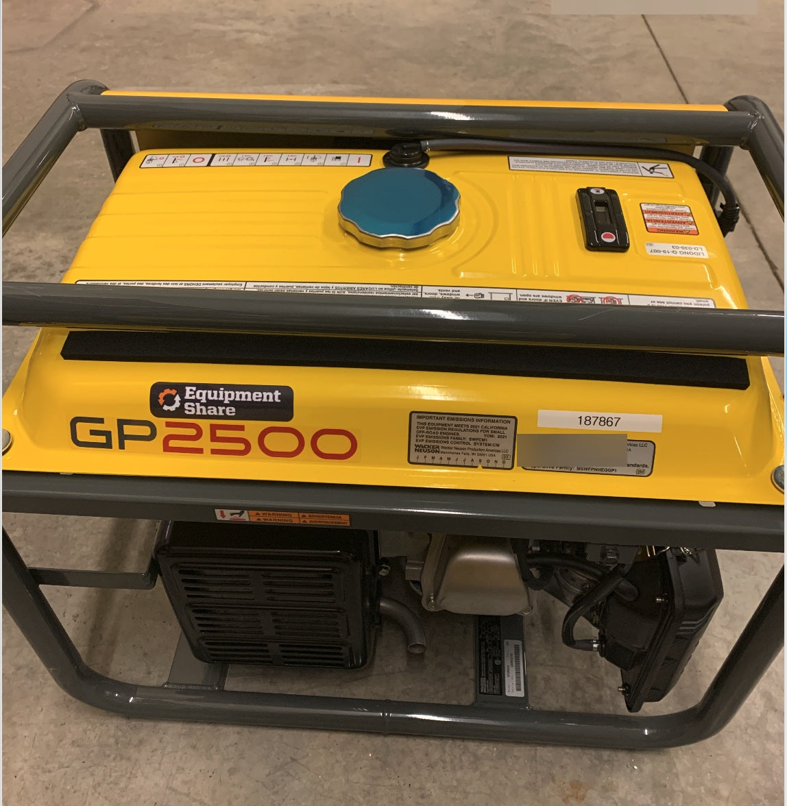 2021 WACKER NEUSON GP2500A