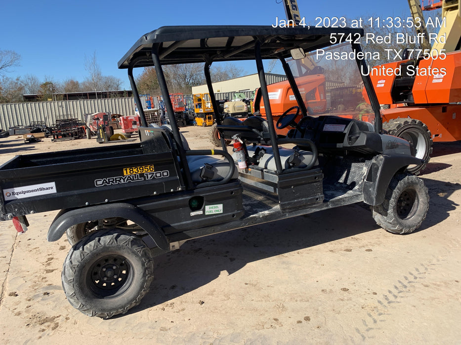 2021 Club Car CA1700D Canopy, Diesel, 4 Passenger