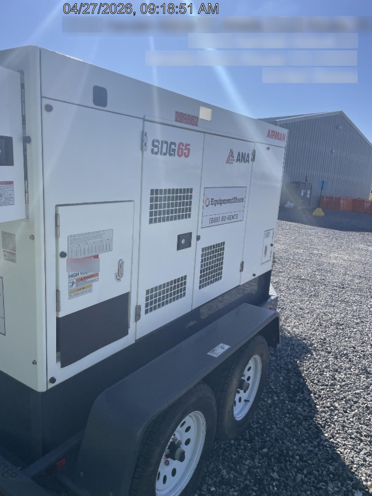 2022 AIRMAN SDG65S-8E1