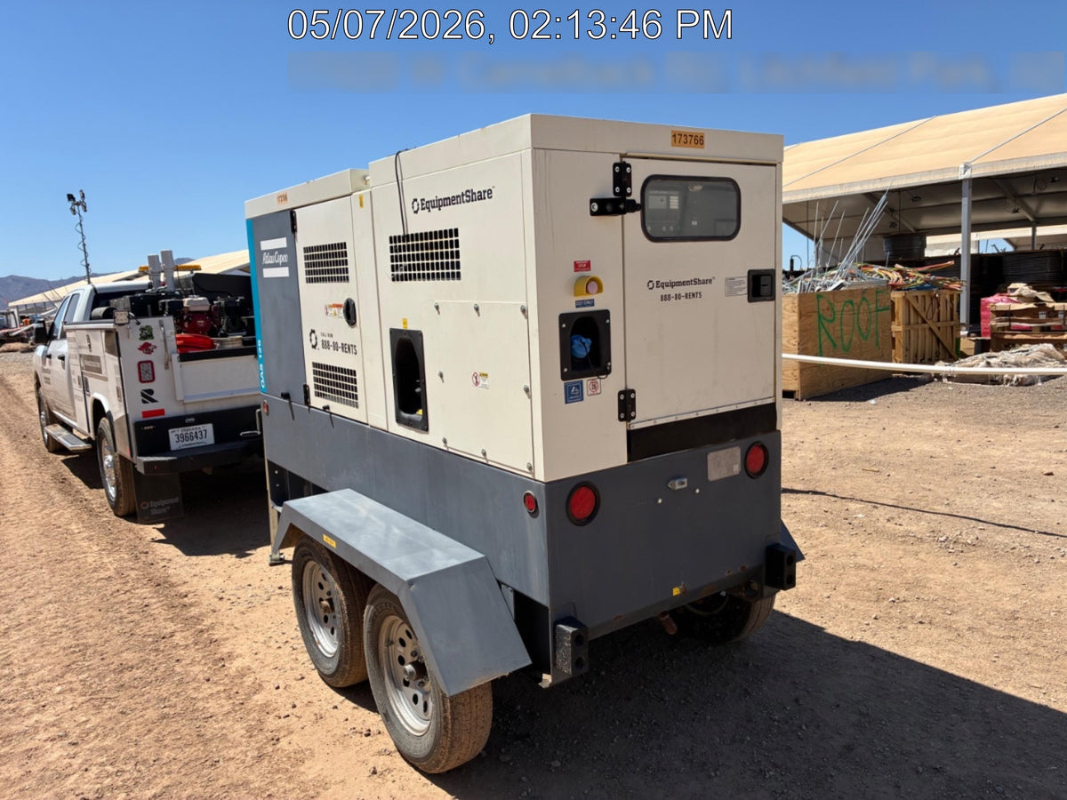 2021 ATLAS COPCO QAS 125