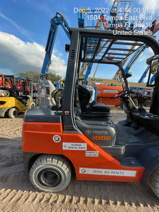 2022 TOYOTA 50-8FGU30 LP - Quad