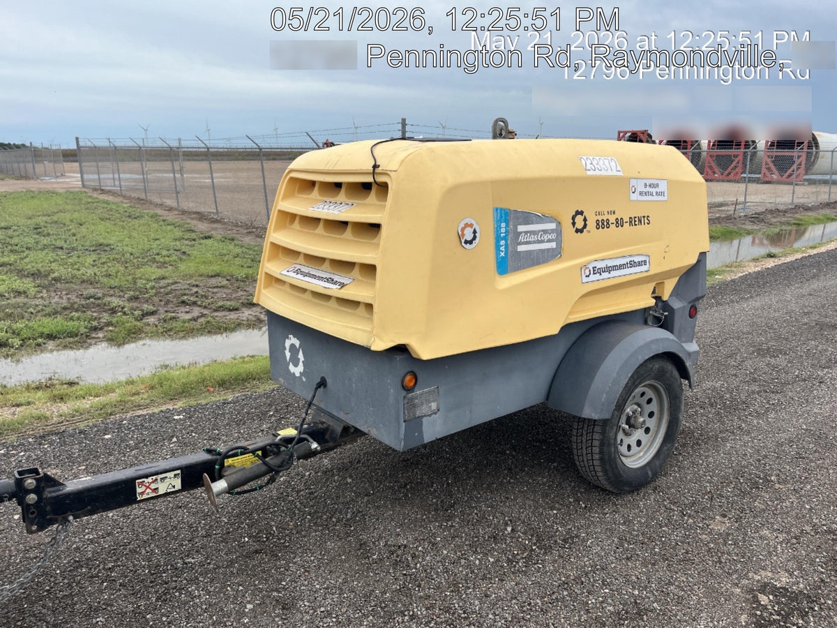 2022 ATLAS COPCO XAS188 CWK