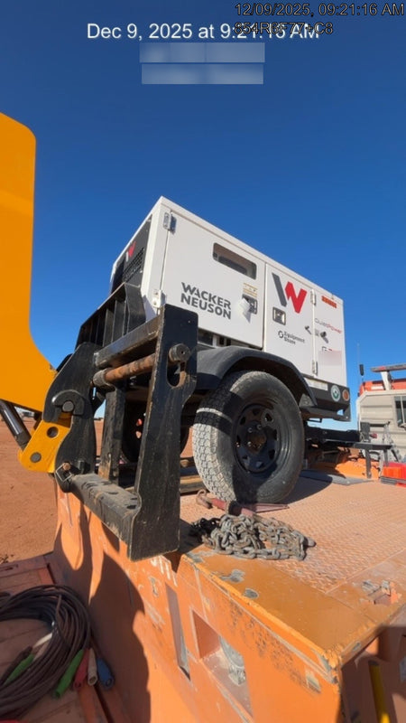 2022 WACKER NEUSON G25
