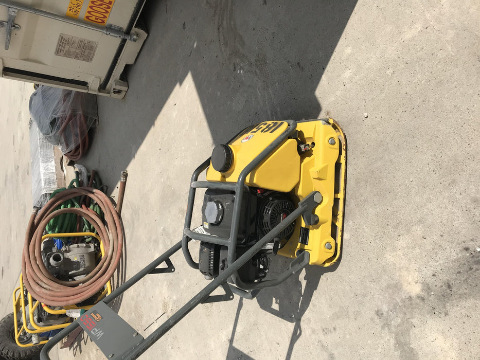 2018 Wacker Neuson WP1550AW Wacker Neuson WP1550AW Plate Compactor